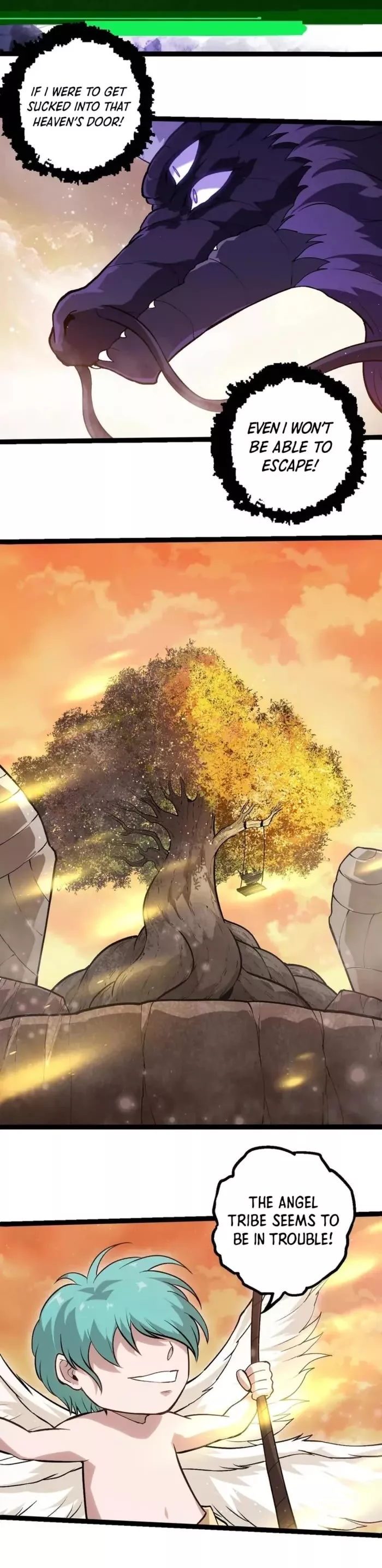 Read Evolution Begins With a Big Tree EN Manga Online