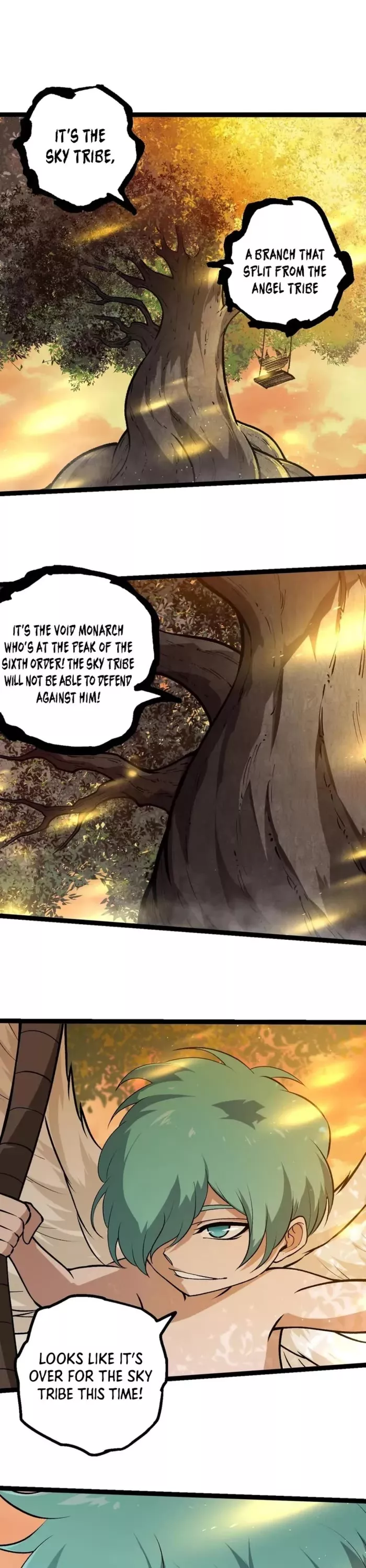 Read Evolution Begins With a Big Tree EN Manga Online