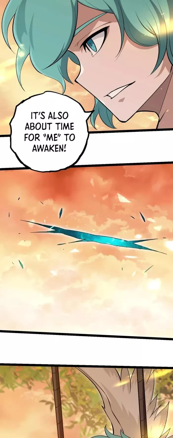 Read Evolution Begins With a Big Tree EN Manga Online