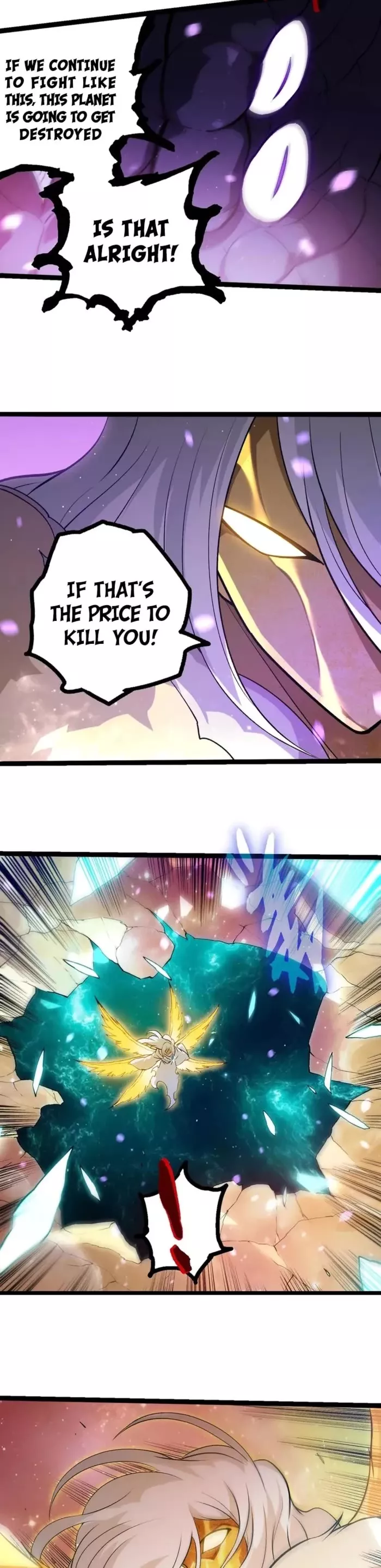 Read Evolution Begins With a Big Tree EN Manga Online
