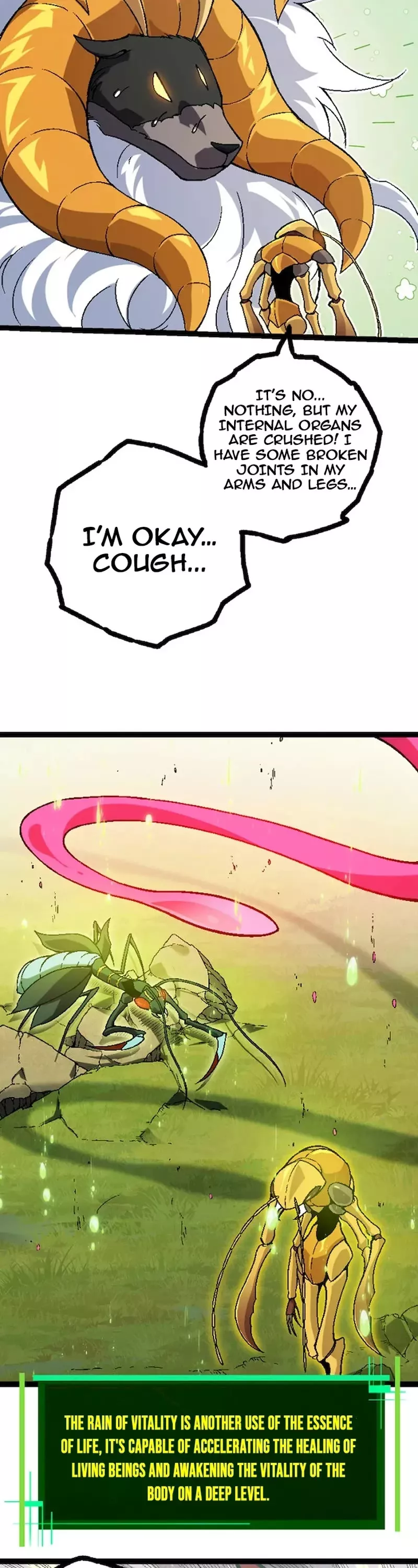 Read Evolution Begins With a Big Tree EN Manga Online