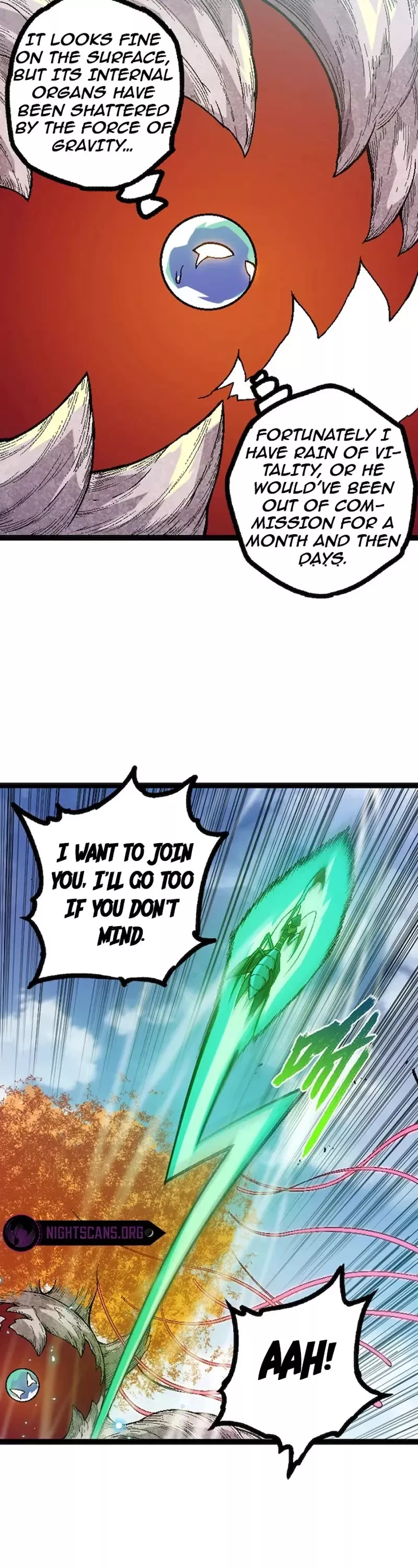 Read Evolution Begins With a Big Tree EN Manga Online