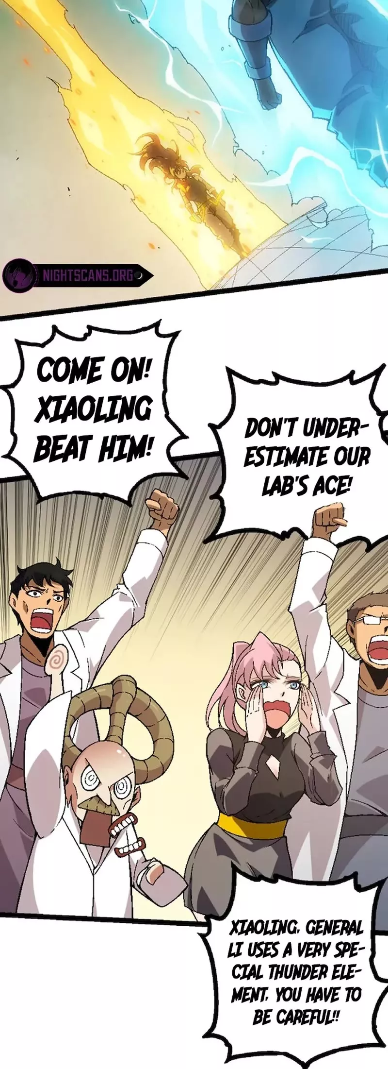 Read Evolution Begins With a Big Tree EN Manga Online