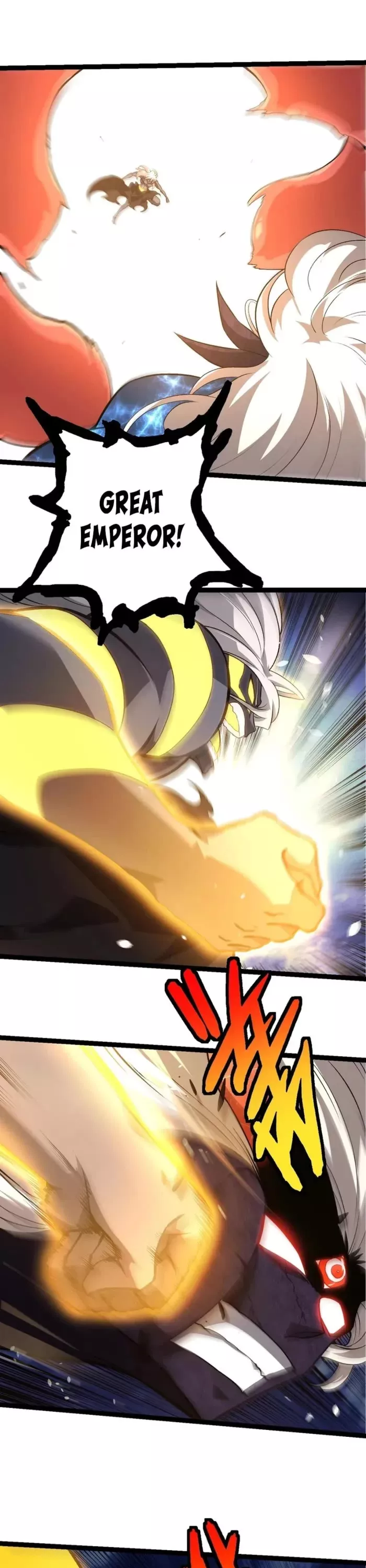 Read Evolution Begins With a Big Tree EN Manga Online