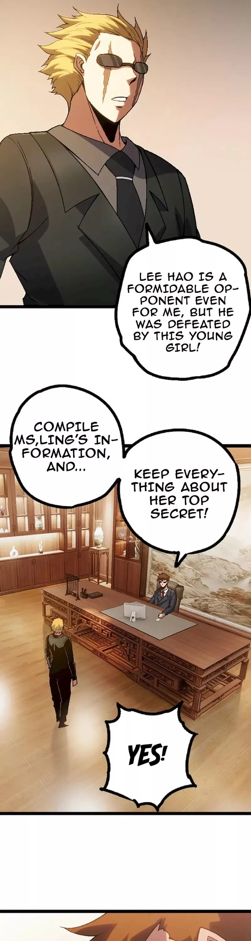 Read Evolution Begins With a Big Tree EN Manga Online