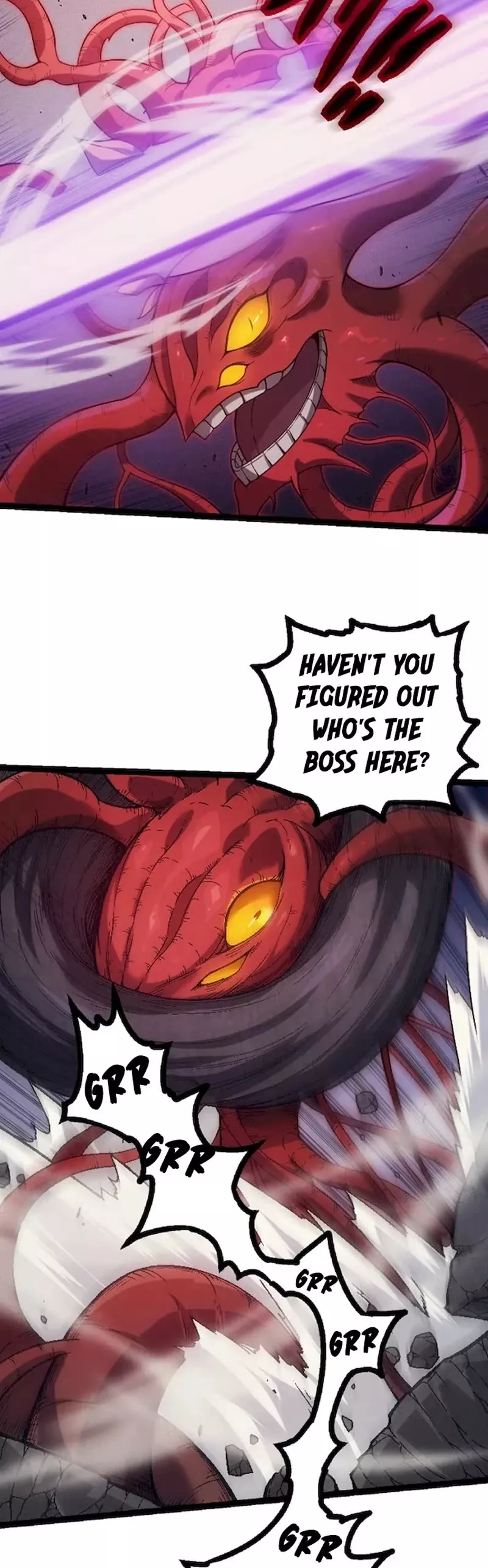 Read Evolution Begins With a Big Tree EN Manga Online