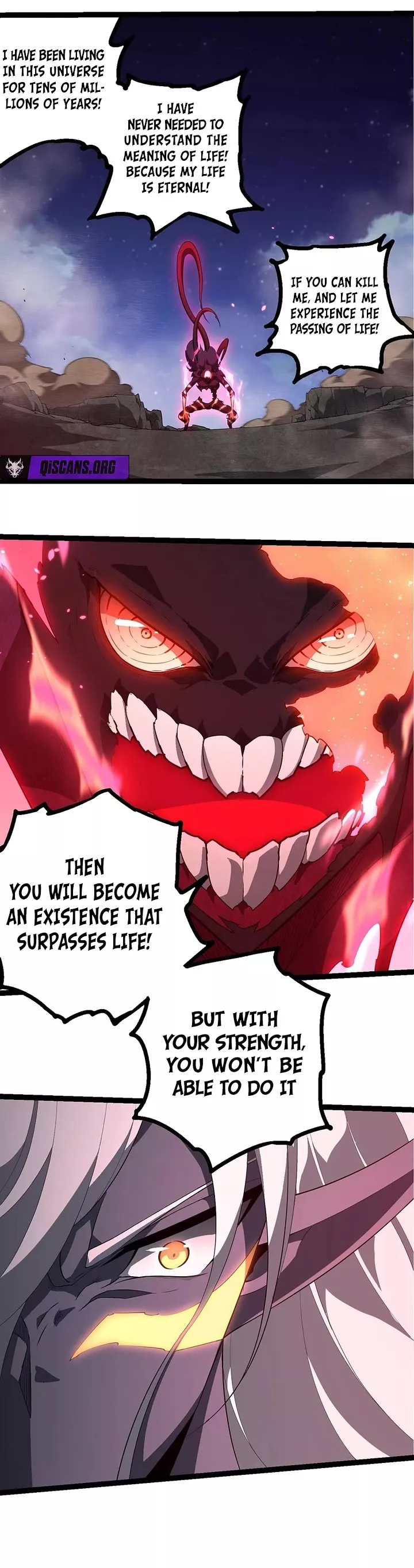 Read Evolution Begins With a Big Tree EN Manga Online