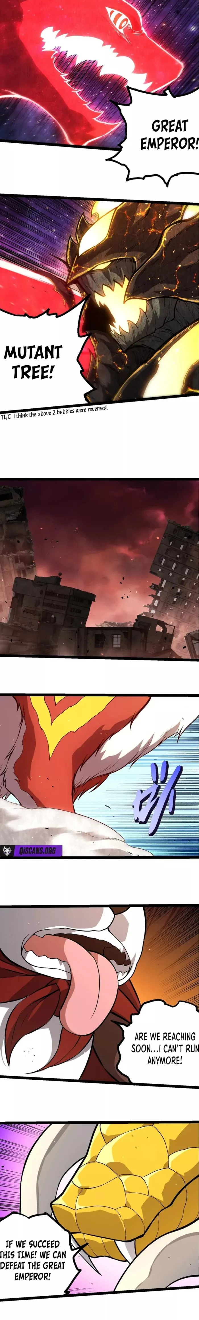 Read Evolution Begins With a Big Tree EN Manga Online