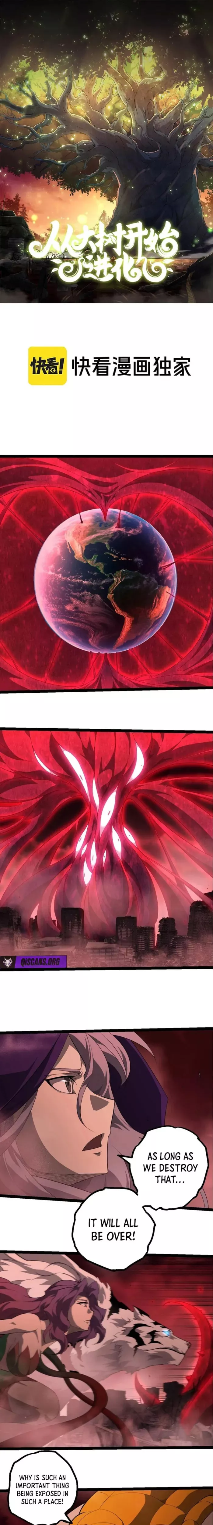 Read Evolution Begins With a Big Tree EN Manga Online