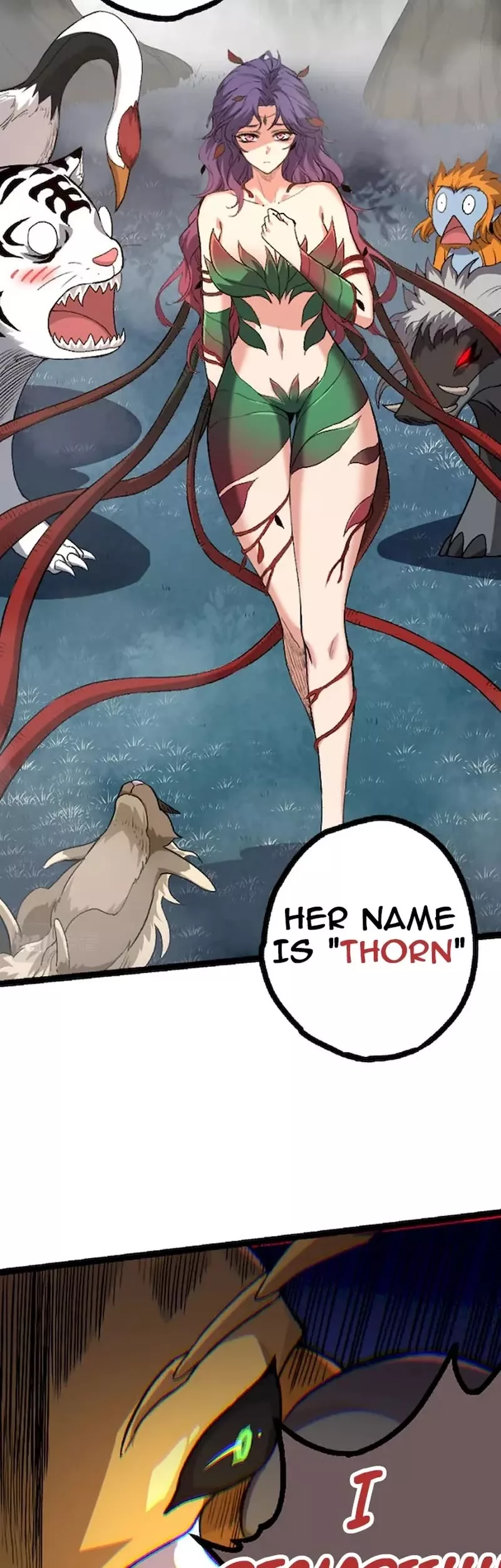 Read Evolution Begins With a Big Tree EN Manga Online