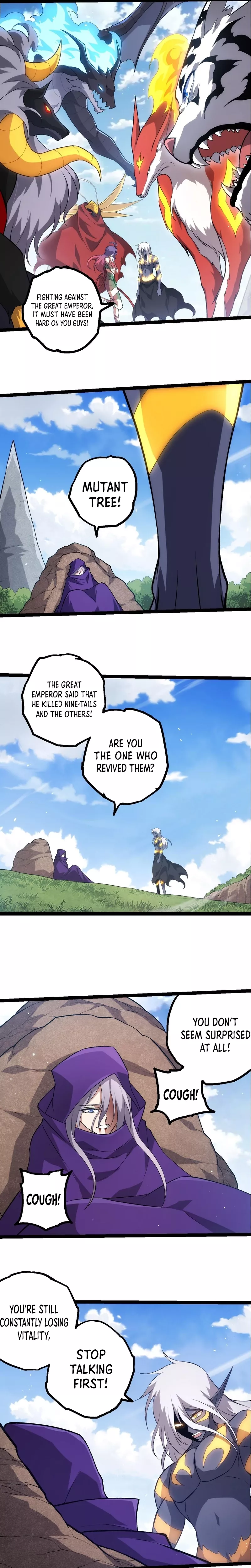 Read Evolution Begins With a Big Tree EN Manga Online