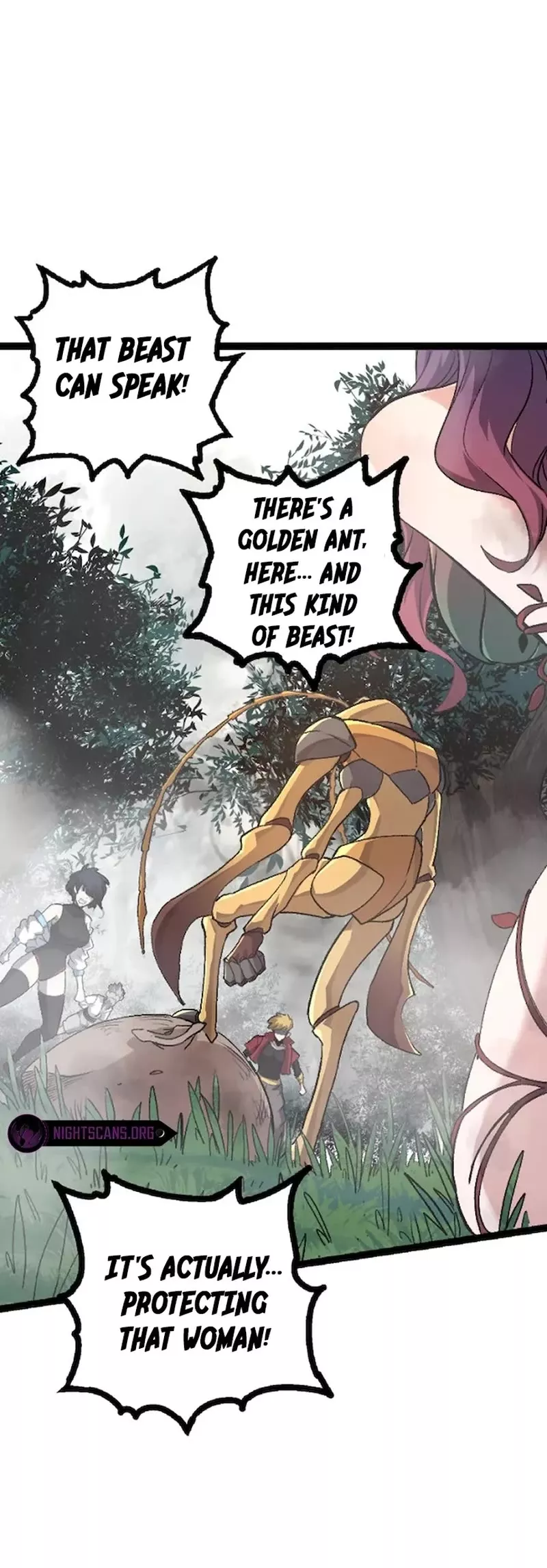 Read Evolution Begins With a Big Tree EN Manga Online