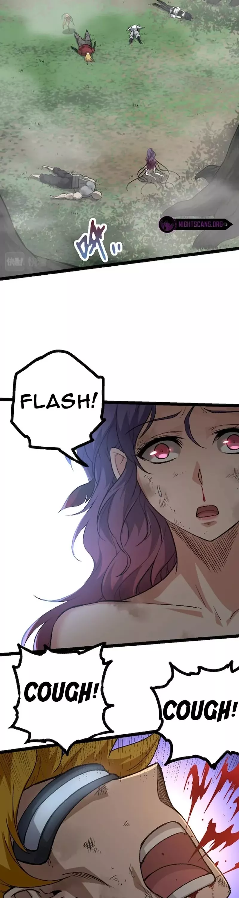 Read Evolution Begins With a Big Tree EN Manga Online