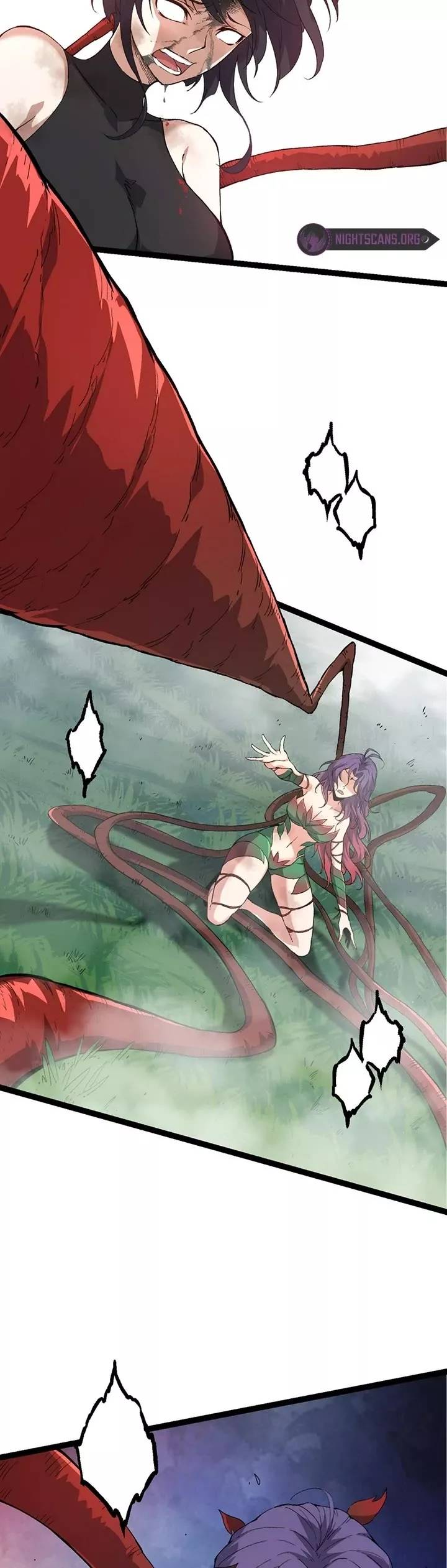 Read Evolution Begins With a Big Tree EN Manga Online