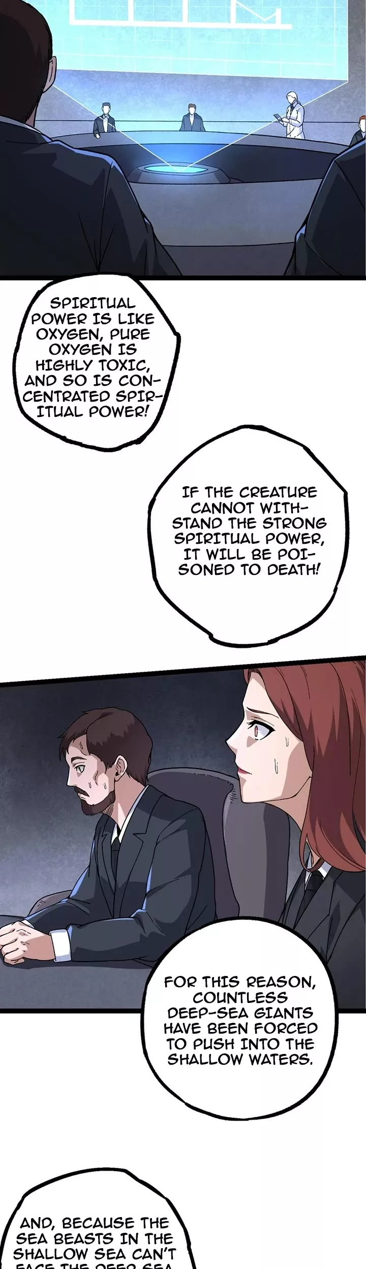Read Evolution Begins With a Big Tree EN Manga Online