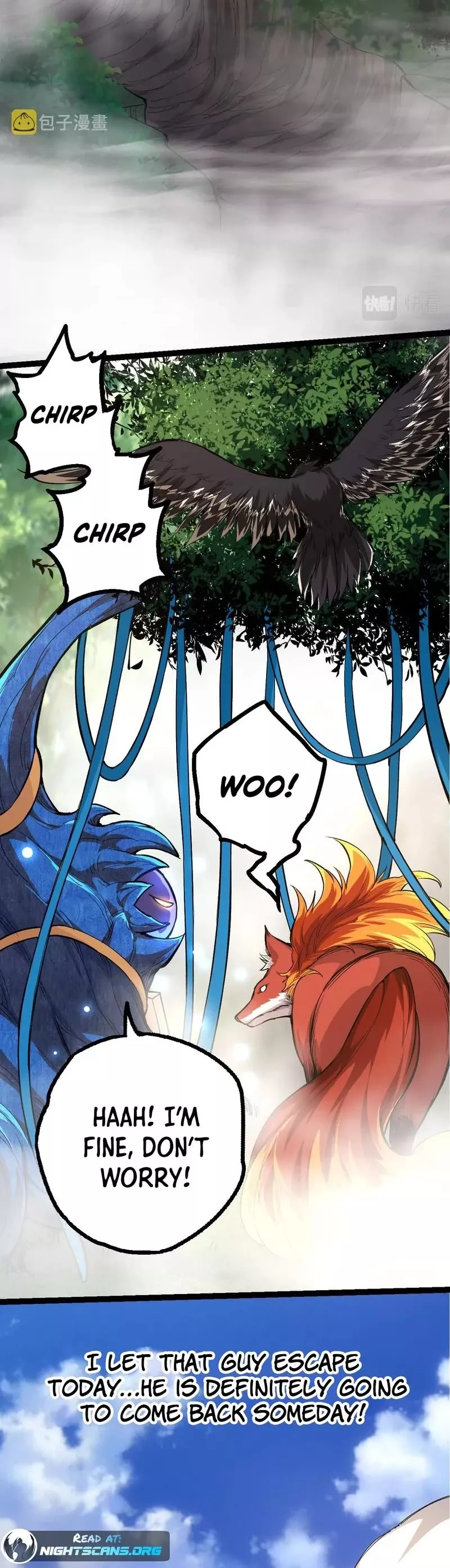 Read Evolution Begins With a Big Tree EN Manga Online