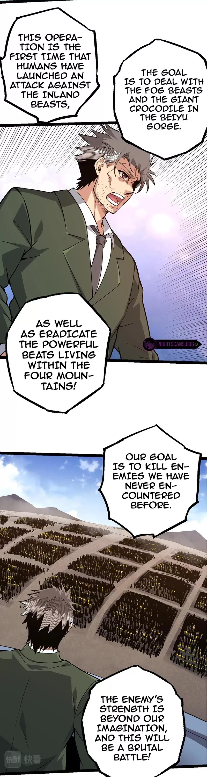 Read Evolution Begins With a Big Tree EN Manga Online