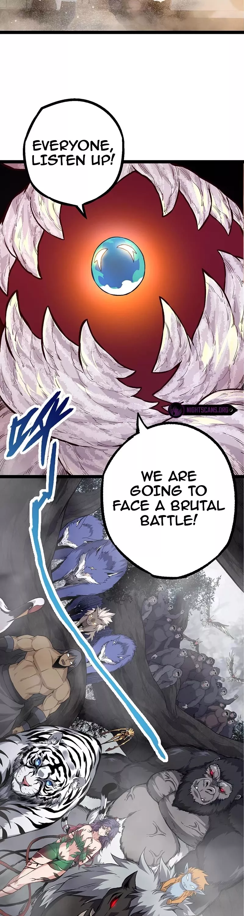 Read Evolution Begins With a Big Tree EN Manga Online