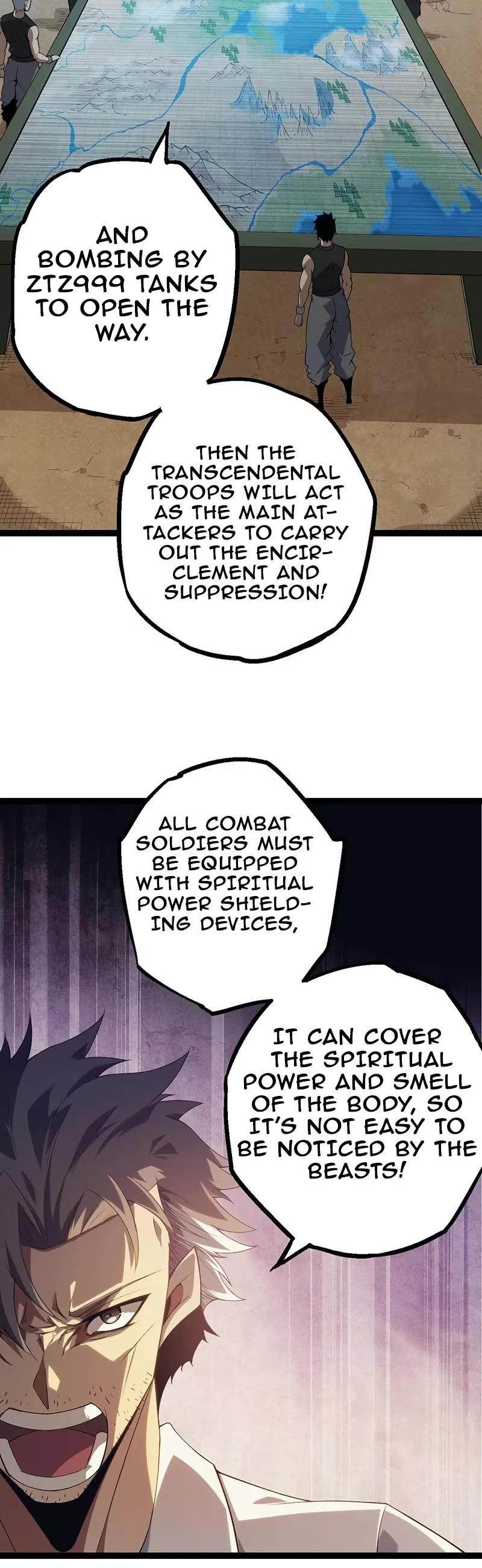 Read Evolution Begins With a Big Tree EN Manga Online