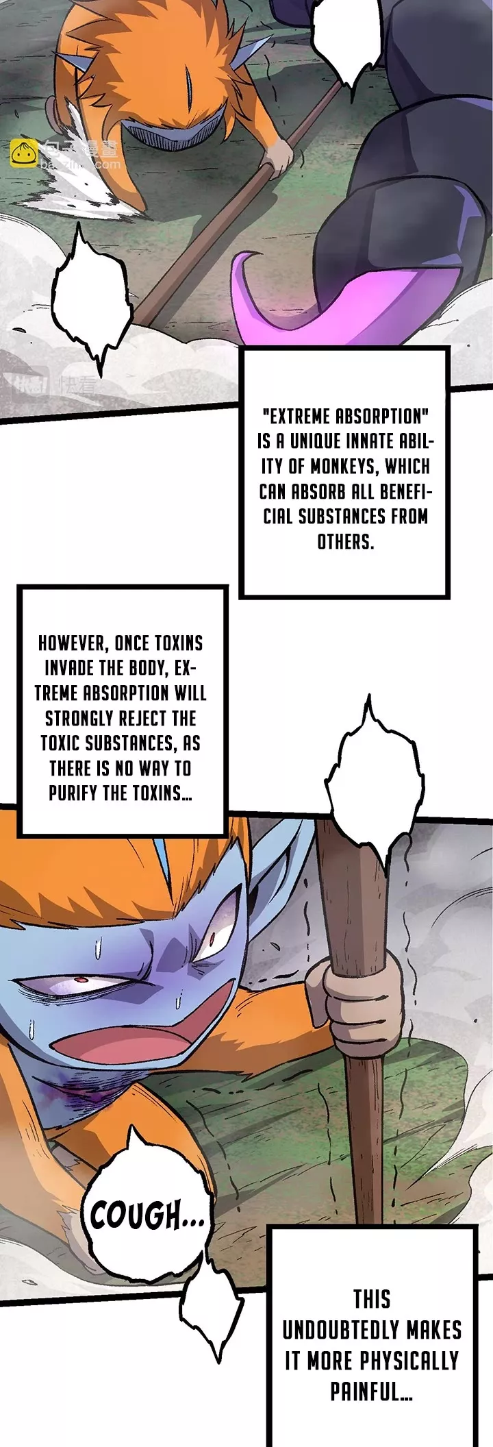 Read Evolution Begins With a Big Tree EN Manga Online