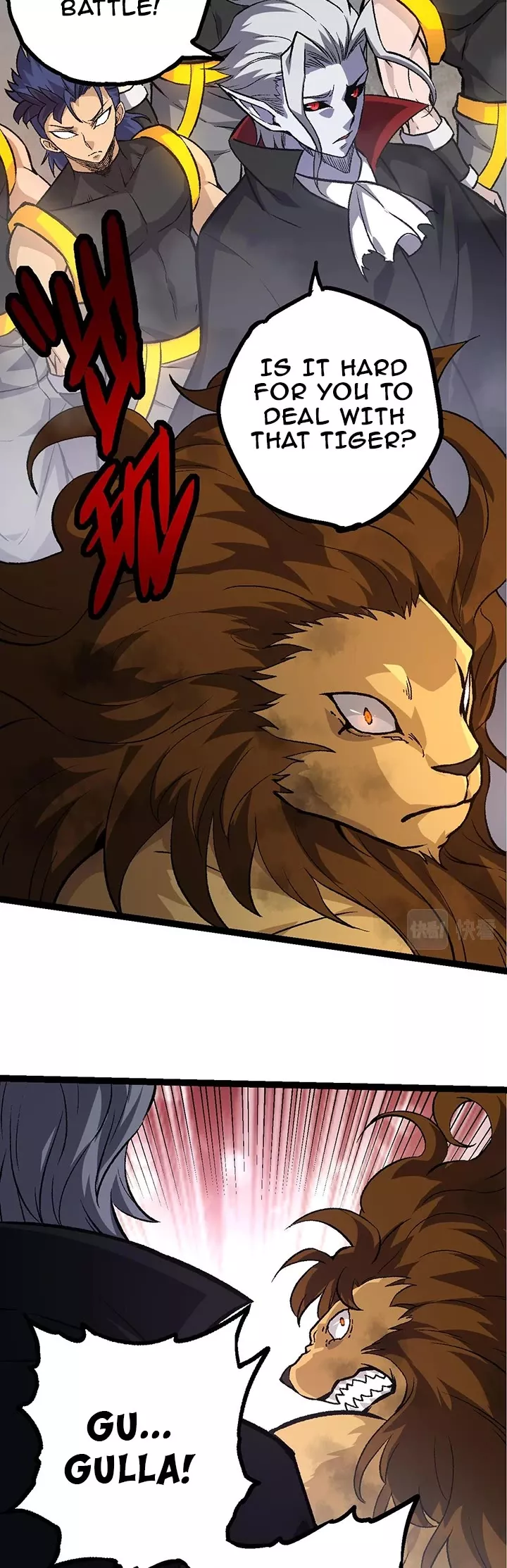 Read Evolution Begins With a Big Tree EN Manga Online