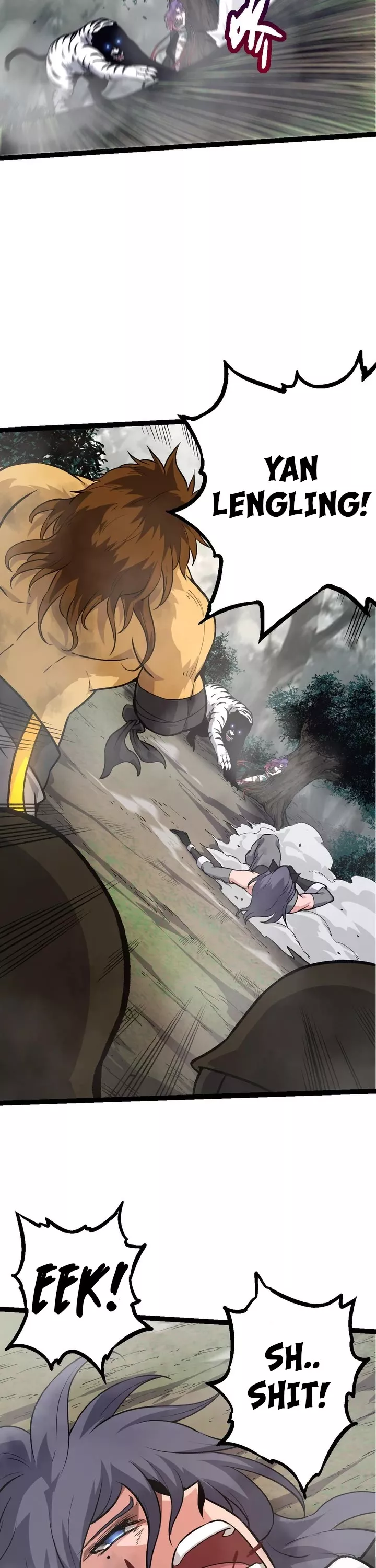 Read Evolution Begins With a Big Tree EN Manga Online