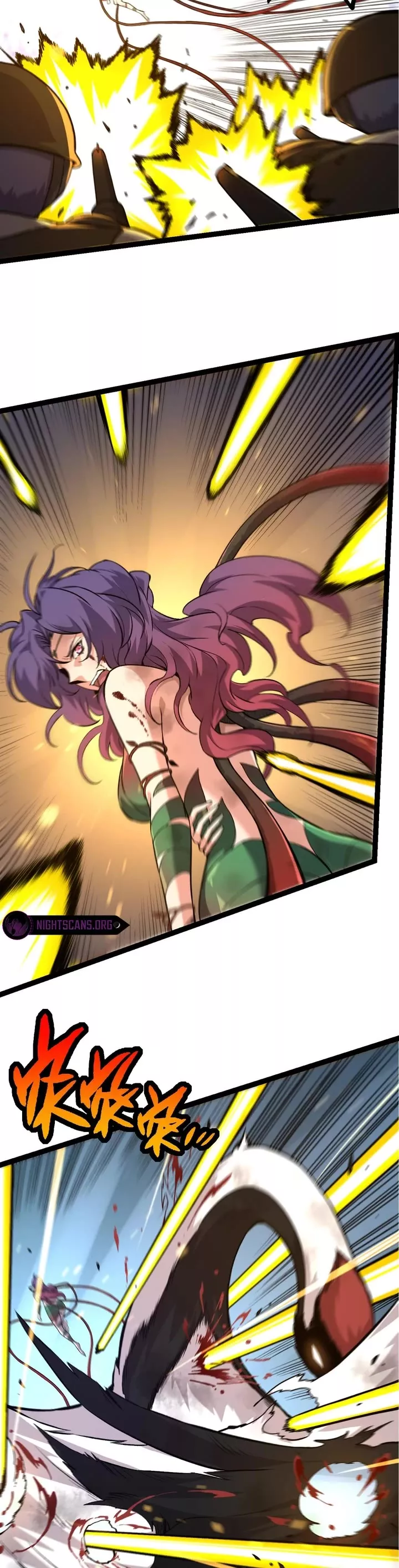 Read Evolution Begins With a Big Tree EN Manga Online
