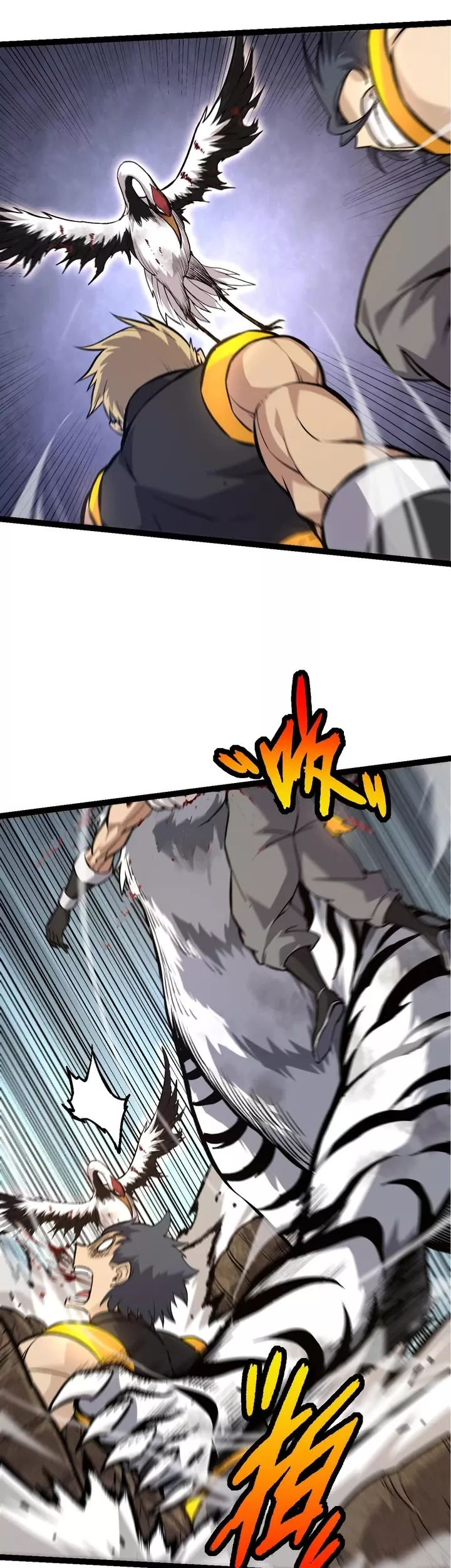 Read Evolution Begins With a Big Tree EN Manga Online
