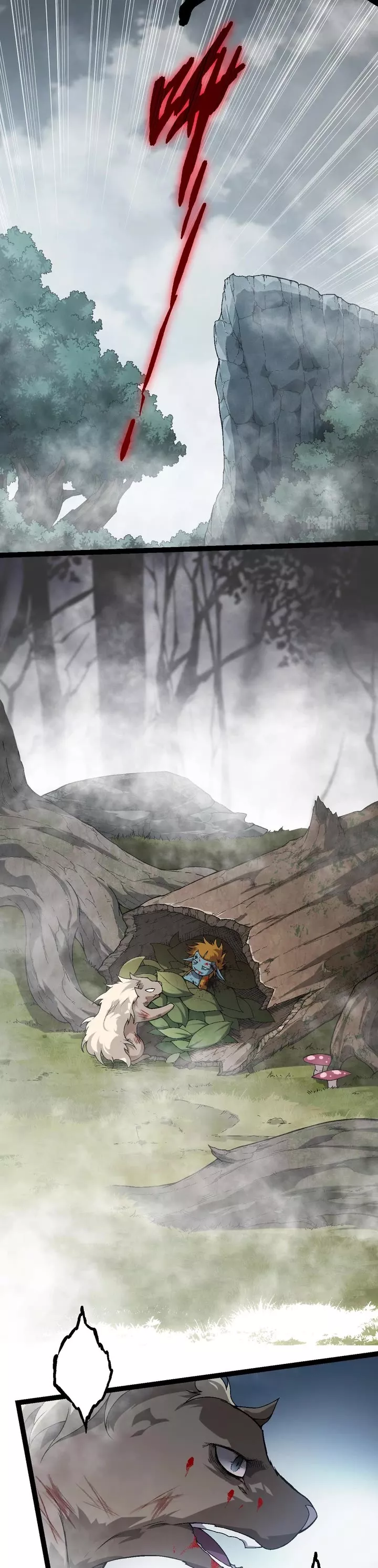 Read Evolution Begins With a Big Tree EN Manga Online