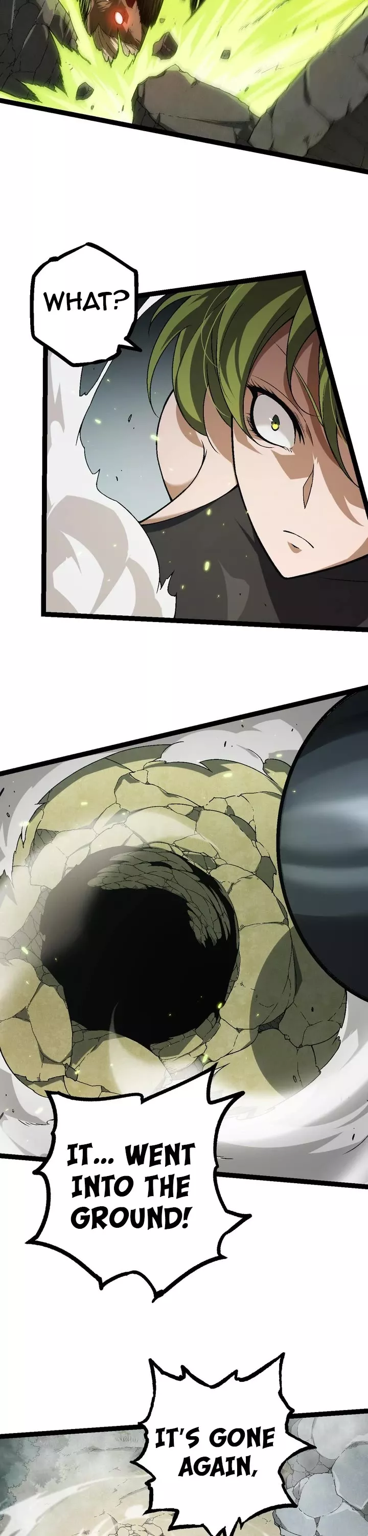 Read Evolution Begins With a Big Tree EN Manga Online