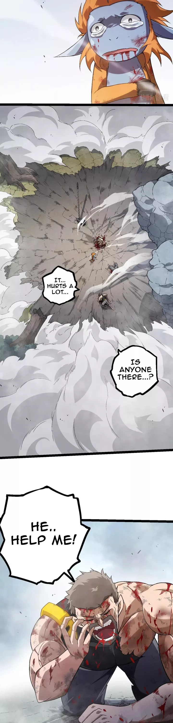 Read Evolution Begins With a Big Tree EN Manga Online
