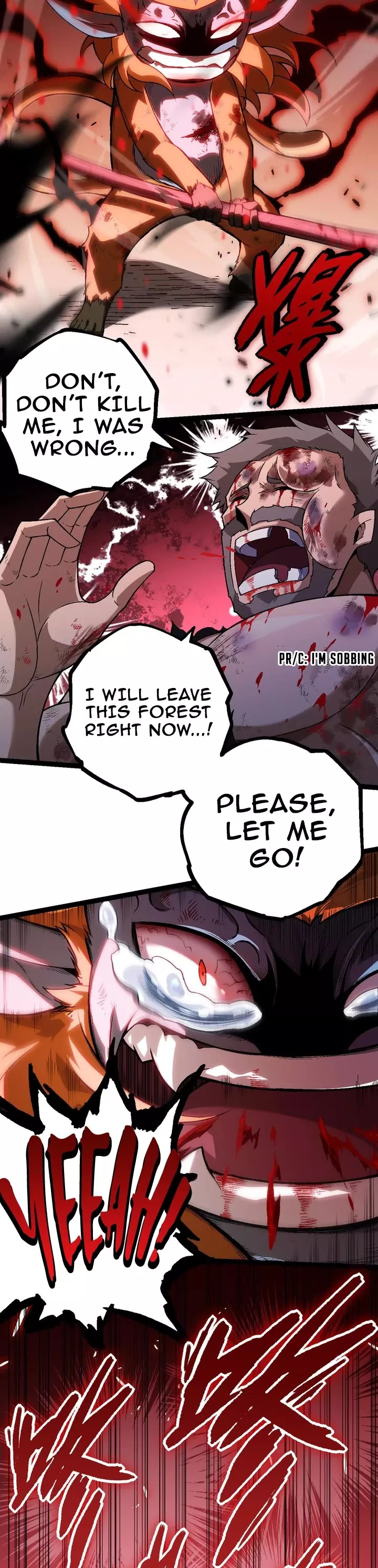 Read Evolution Begins With a Big Tree EN Manga Online
