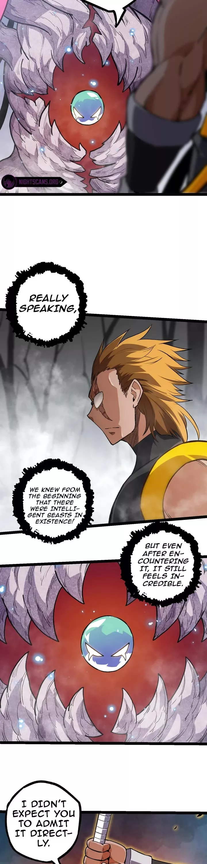 Read Evolution Begins With a Big Tree EN Manga Online