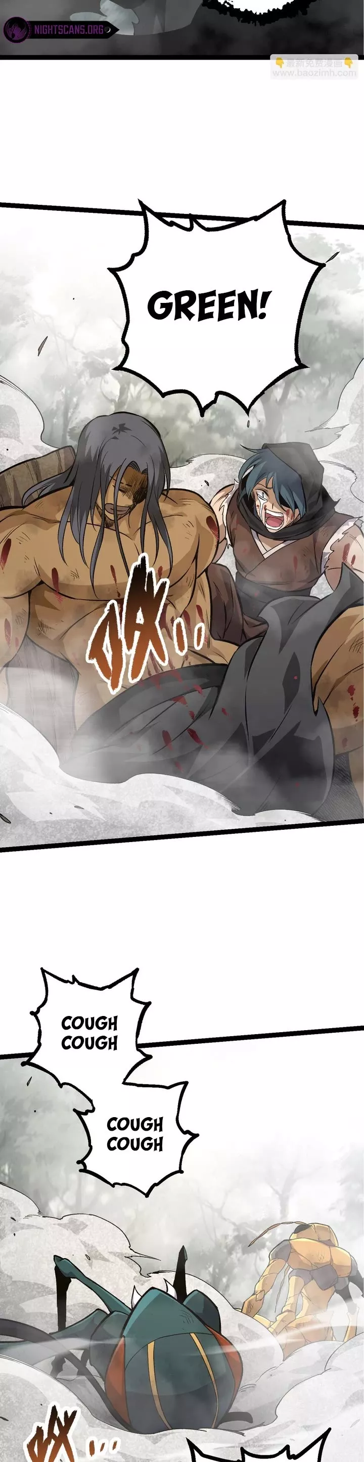 Read Evolution Begins With a Big Tree EN Manga Online