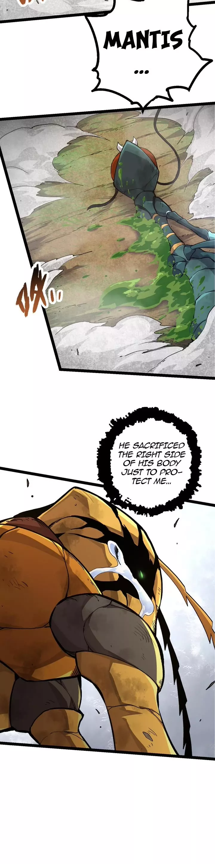 Read Evolution Begins With a Big Tree EN Manga Online