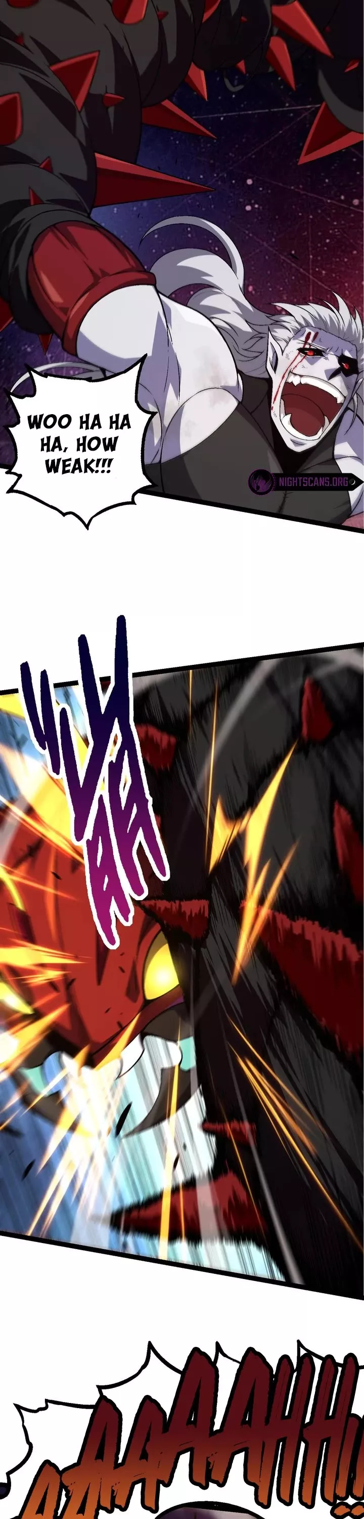 Read Evolution Begins With a Big Tree EN Manga Online
