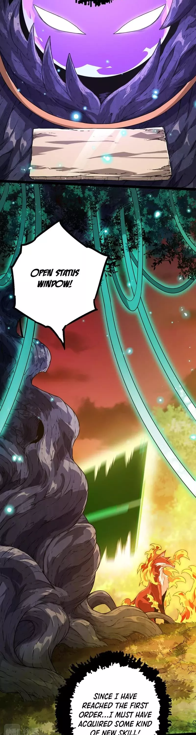 Read Evolution Begins With a Big Tree EN Manga Online