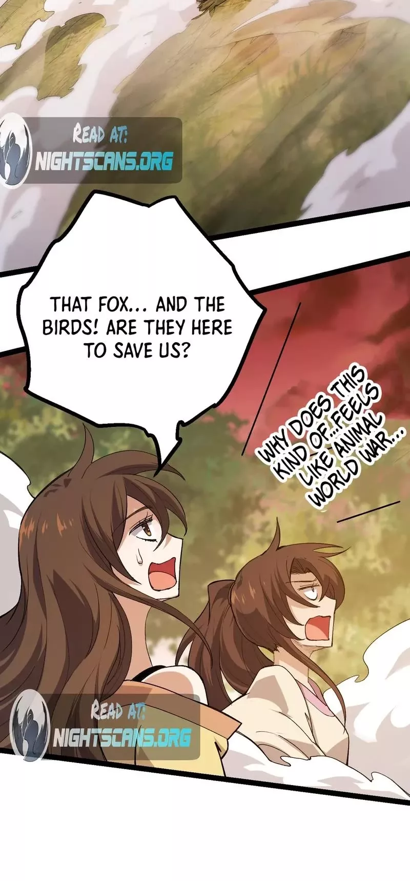 Read Evolution Begins With a Big Tree EN Manga Online