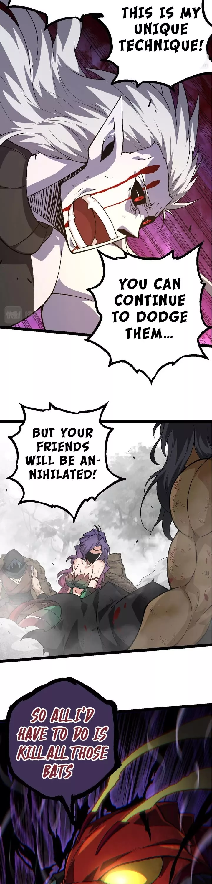 Read Evolution Begins With a Big Tree EN Manga Online