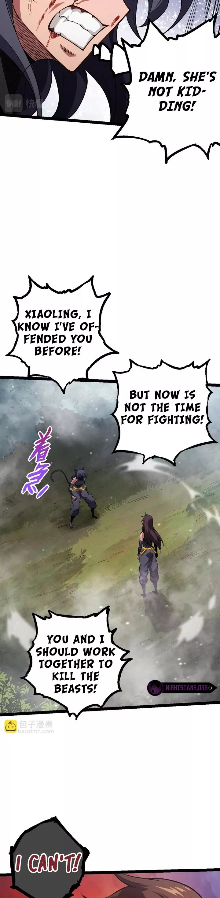 Read Evolution Begins With a Big Tree EN Manga Online