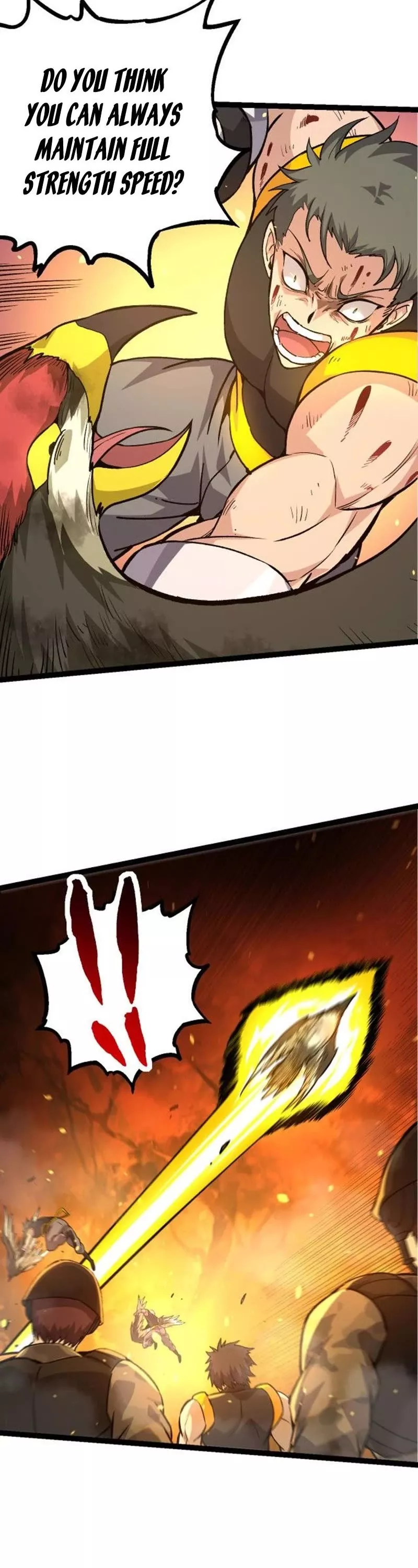 Read Evolution Begins With a Big Tree EN Manga Online