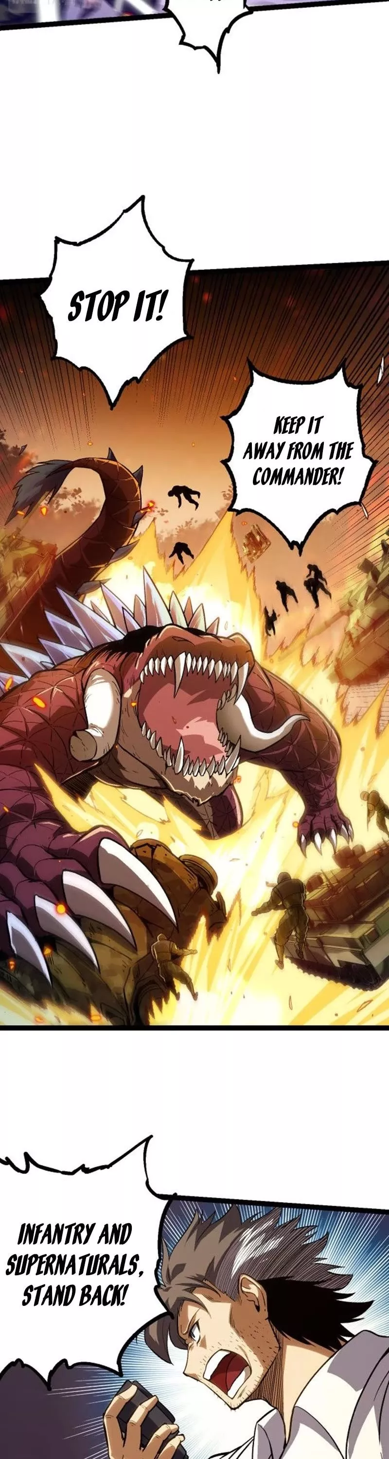 Read Evolution Begins With a Big Tree EN Manga Online