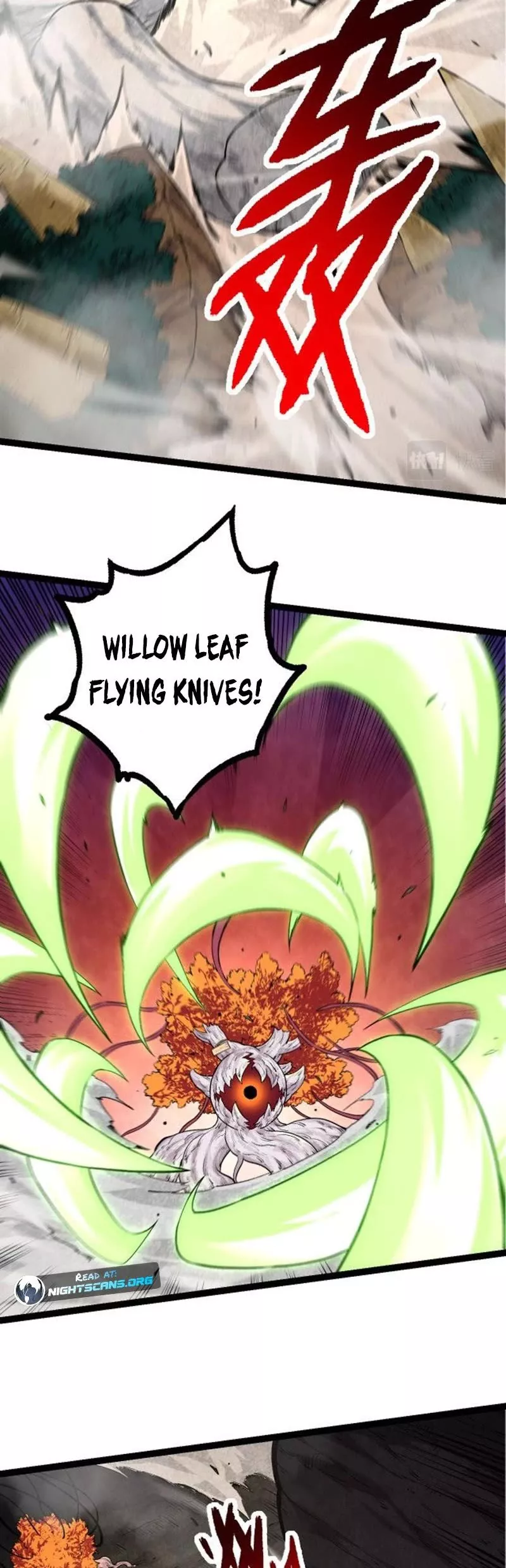 Read Evolution Begins With a Big Tree EN Manga Online