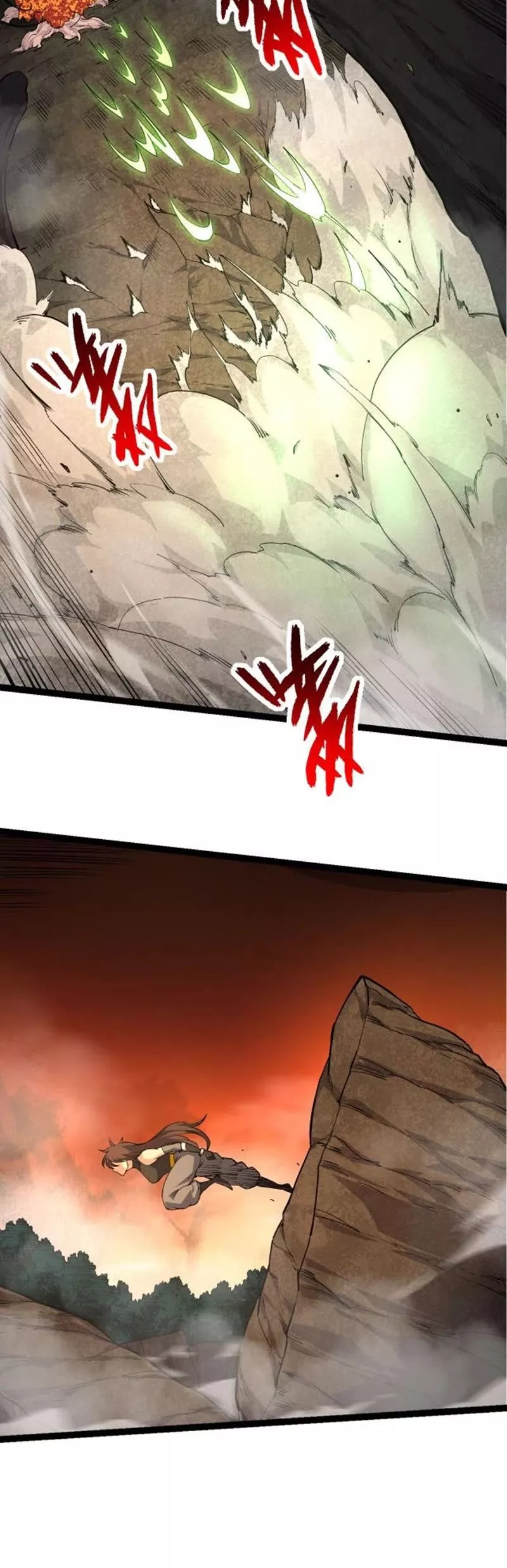 Read Evolution Begins With a Big Tree EN Manga Online