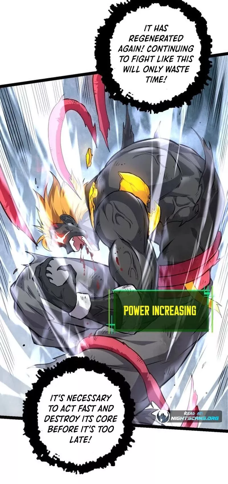 Read Evolution Begins With a Big Tree EN Manga Online