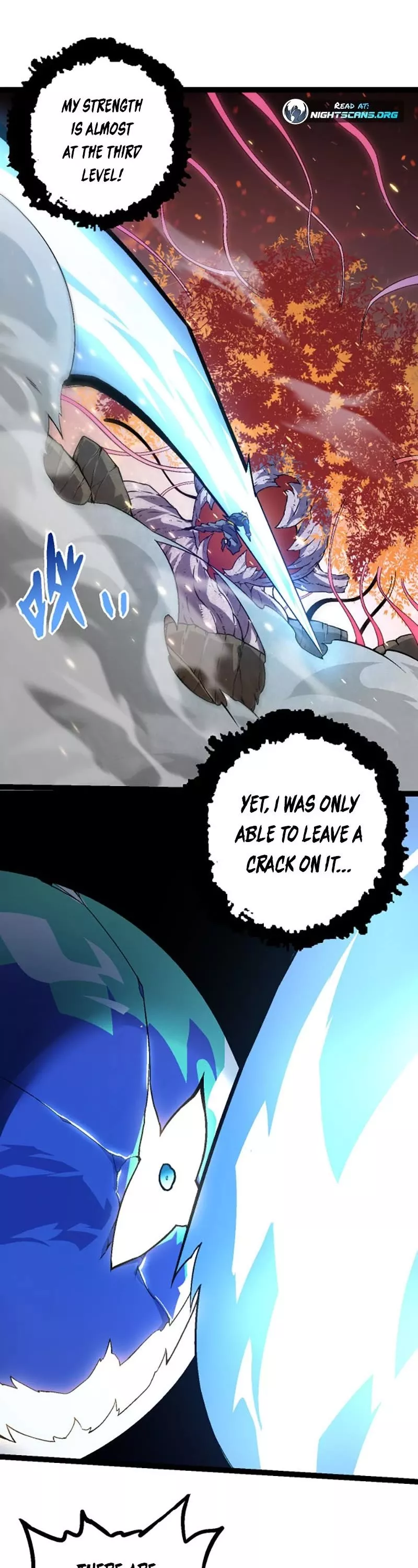 Read Evolution Begins With a Big Tree EN Manga Online