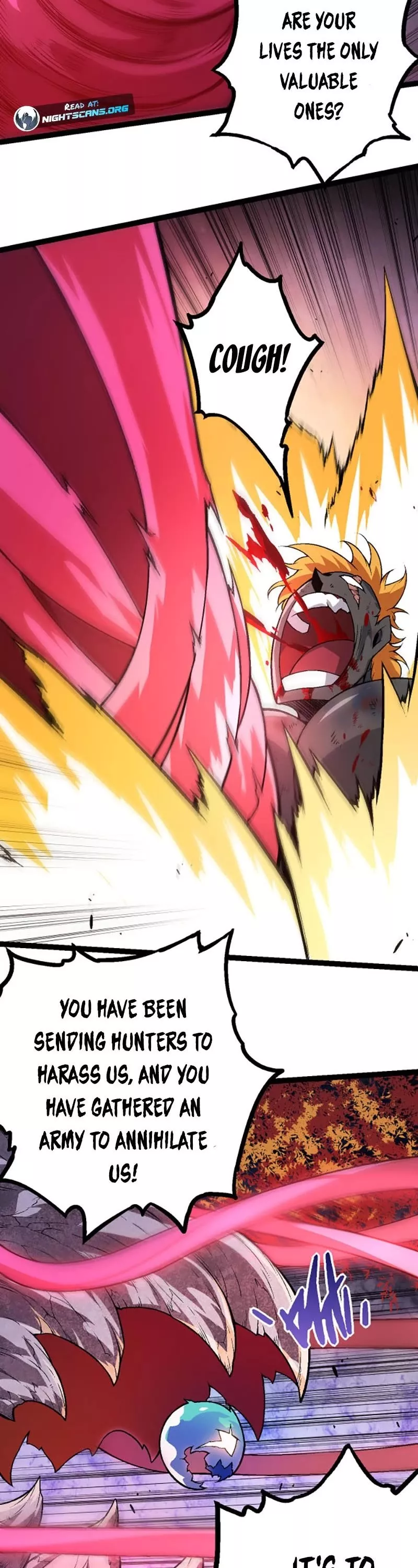 Read Evolution Begins With a Big Tree EN Manga Online