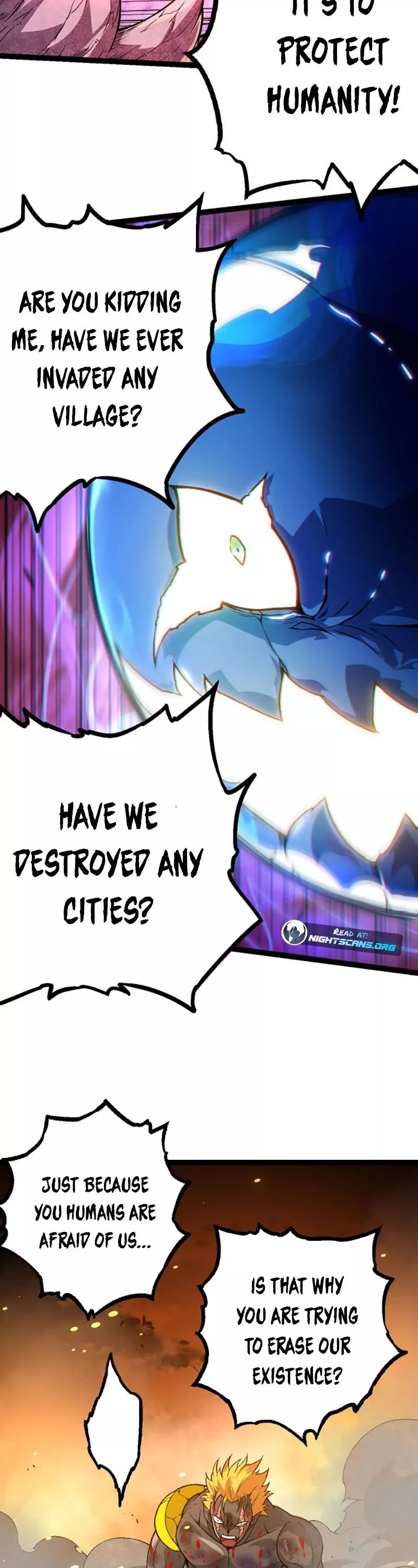 Read Evolution Begins With a Big Tree EN Manga Online