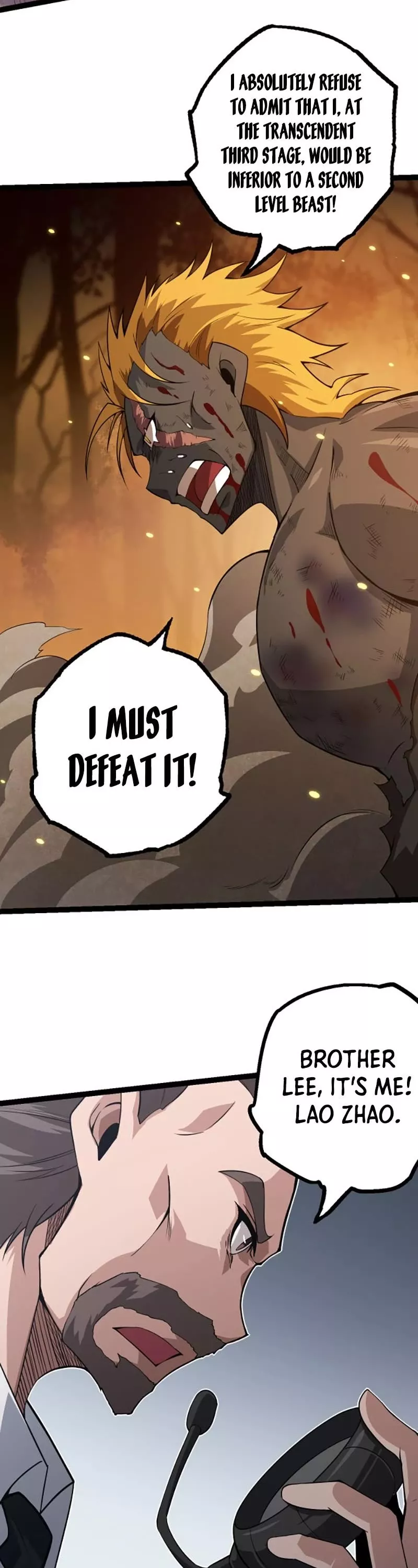Read Evolution Begins With a Big Tree EN Manga Online