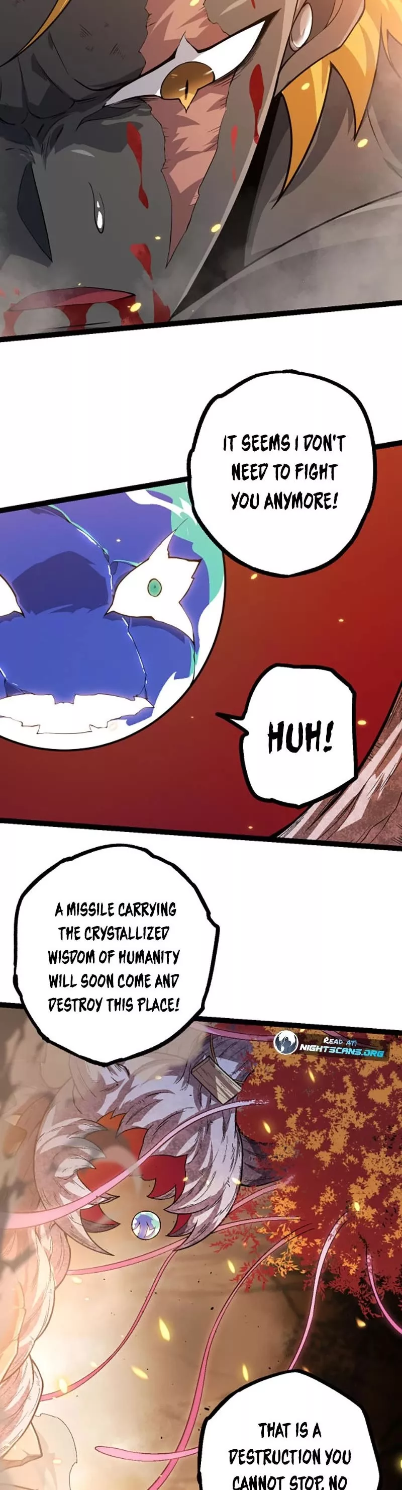 Read Evolution Begins With a Big Tree EN Manga Online